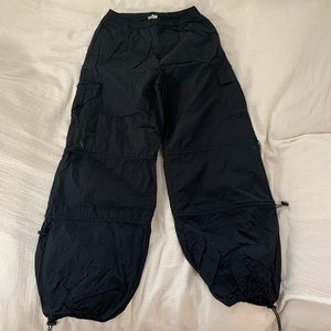 the perfect parachute pants
